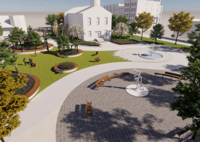 Woodstock Museum Square Concept Plan